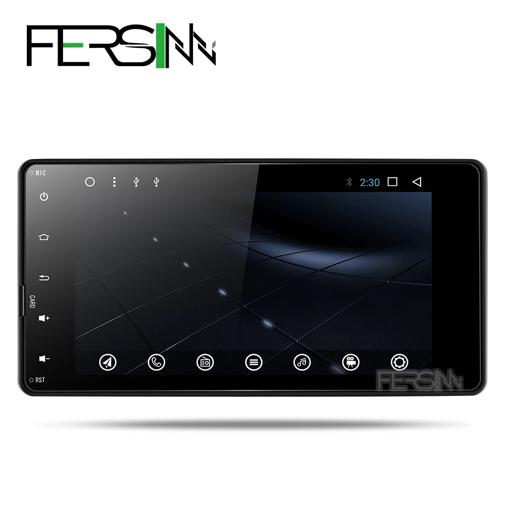 Top FersinnyCOLD7060 Android 9.0 2G+32G 8 core car dvd radio video gps navigation for Mitsubishi outlander lancer asx 2012 2013 2014 1