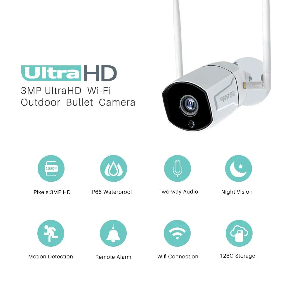 5MP/4MP/3MP/2MP 36pcs infared H.265+ ICsee 25fps 128G ONVIF IP66 наружная двухзвуковая Водонепроницаемая wifi беспроводная IP CCTV камера