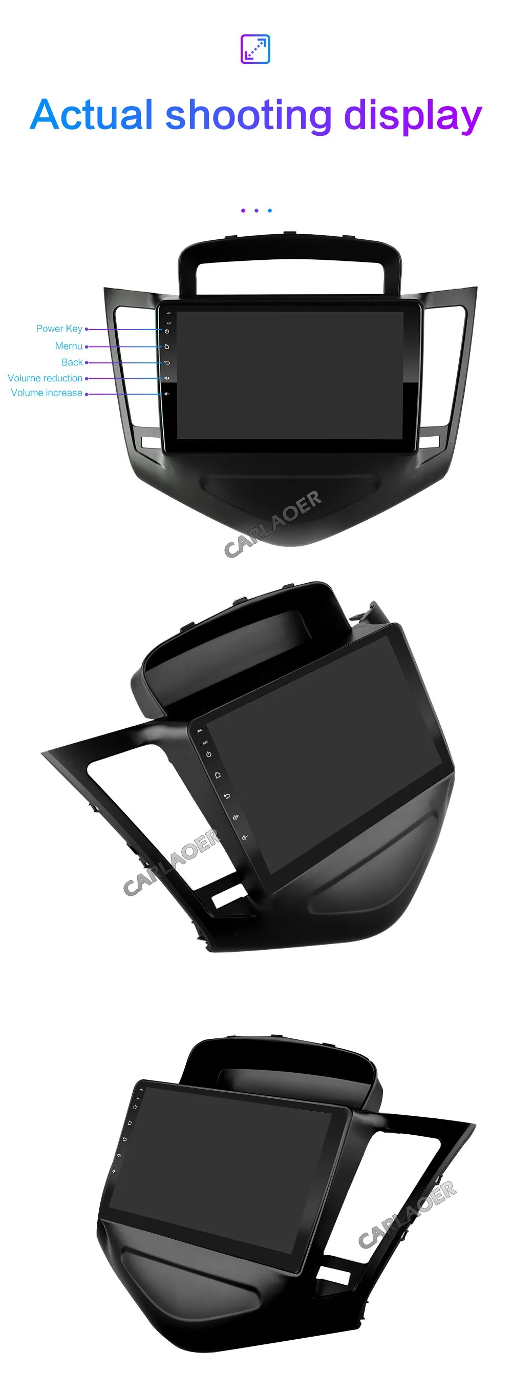Android 8,1 мультимедийный плеер для Chevrolet Cruze J300 2009- gps Navi 2din Автомагнитола головное устройство WiFi 4G SIM 2 din стерео 2.5D