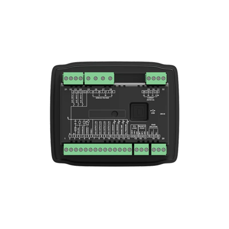 HMC4000MPU Marine Genset Control Module +RS485 Marine engine controller
