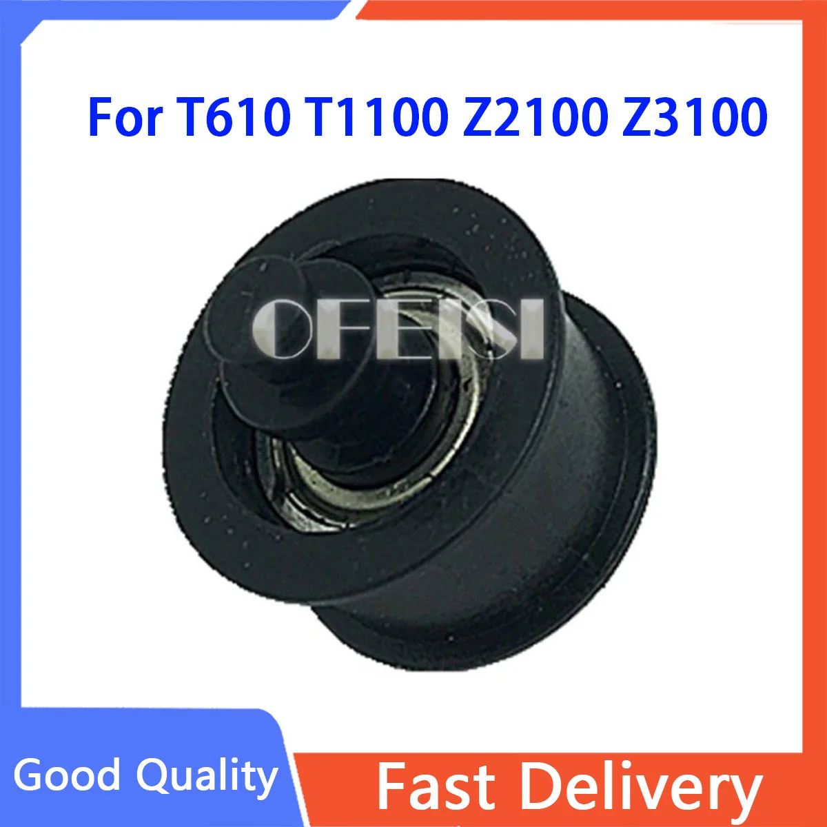 

1PCS Q5669-60672 belt Idler pulley for HP designjet T610 T1100 Z2100 Z3100 Z3200 compatible new