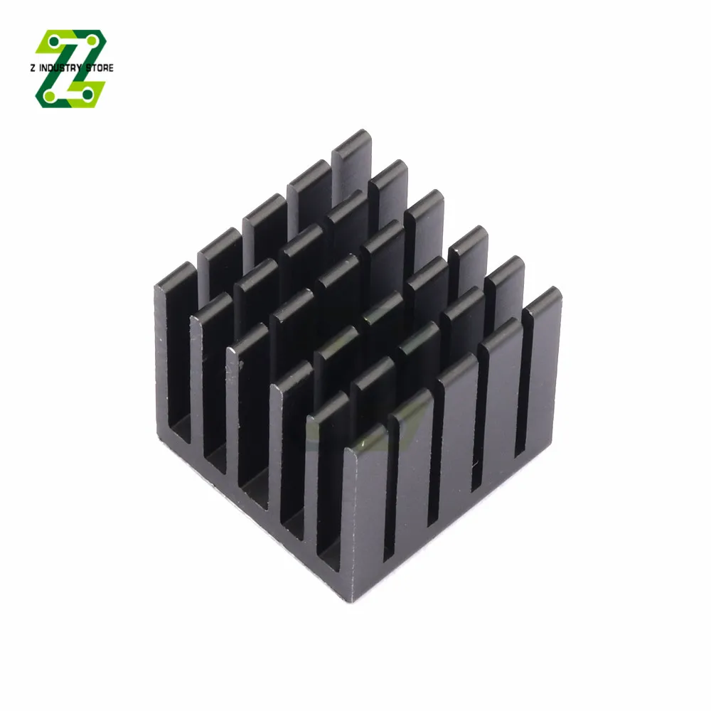 Aluminum Heat Sink 22*22*20MM Heatsink Radiator Heat Sink Cooling Electronic Chip LED Thermal Conductive Double Sided Tape