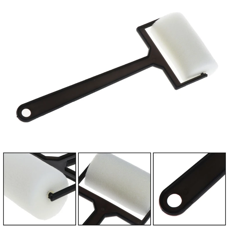 3 шт. белая губка кисти для краски дети граффити Ролик Штамп Дети живопись игрушка