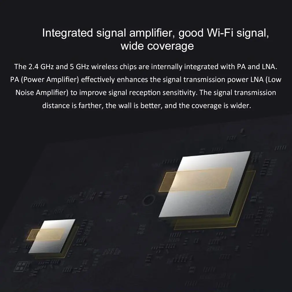 Глобальная версия Xiaomi Mi 4А маршрутизатор Gigabit edition 2,4 ГГц+ 5 ГГц WiFi 16 Мб rom+ 128 Мб DDR3 с высоким коэффициентом усиления 4 антенна с управлением через приложение cv6