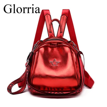 

Women High Quality Leather Backpacks Vintage Female Shoulder Bag Sac a Dos Travel Ladies Bagpack Mochilas School Bags For Girls