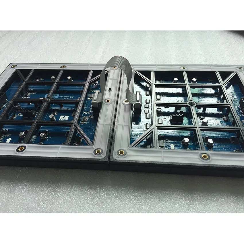 Rental led display smd IP65 P6 matrix led sign 32*32dots outdoor module 192*192mm 8Scan 27777dots full color