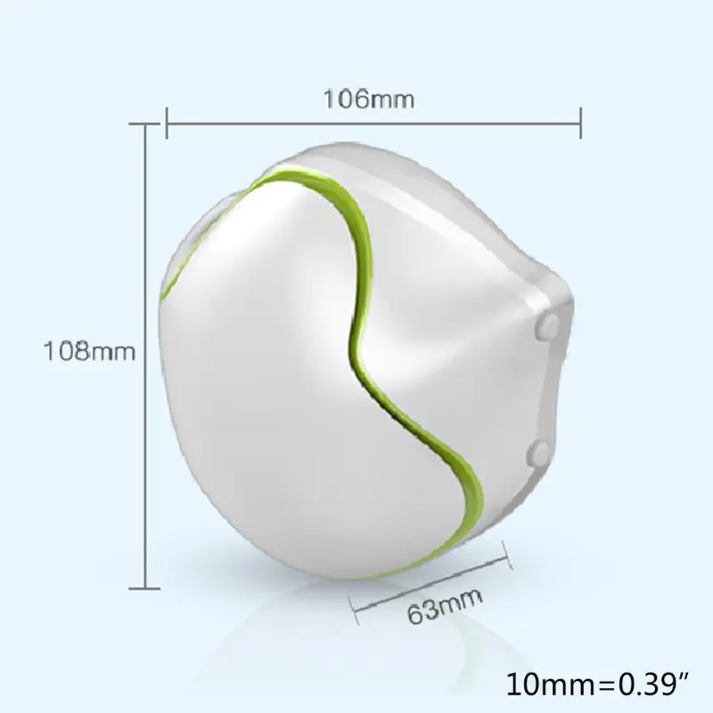 2021 New Anti-smog Electric Mask Air Purification Reusable Face Breathable Filter | Безопасность и защита