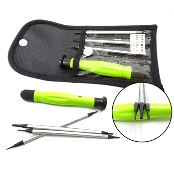 

6-in-1 Precise Screwdrivers Set Disassembly Tools Kit Multifunctional for Cell Phone Camera Computer Maintenance Repair