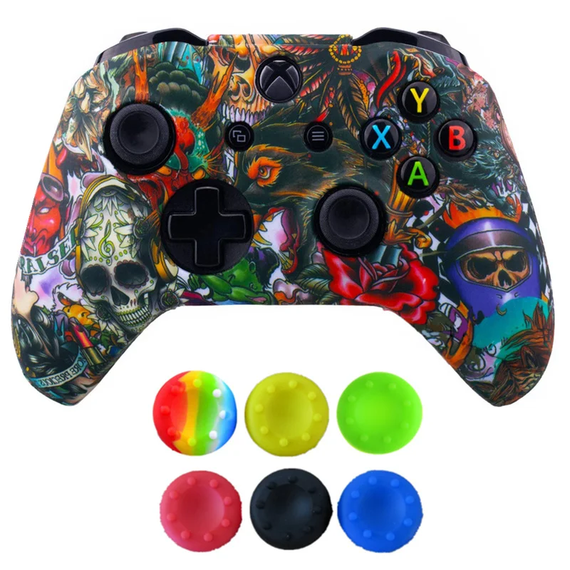 Case Skin Grip Cover Xbox One Controller Xbox One Controller Skin