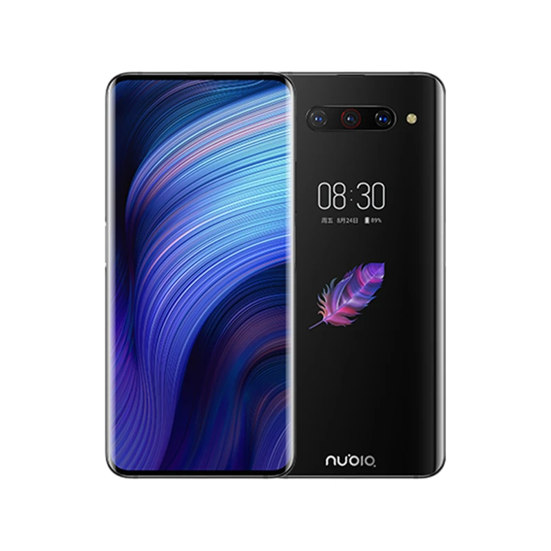 Nubia Z20 двойной экран 6,42+ 5,1 дюймов Смартфон Snapdragon 855+ 8 Гб 128 Гб быстрая зарядка 4,0 4000 мАч 48+ 16 Мп мобильный телефон