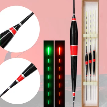

Indicator Night Gravity Sensor Color Changing Fishing Float LED Luminous Buoy Tackle High Sensitivity Smart Bite Outdoor