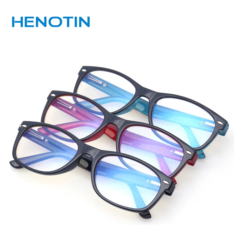 cheap Anti Blue Rays Computer Goggles Reading Glasses 100% UV400 Anti Radation Glasses Computer Gaming Glasses