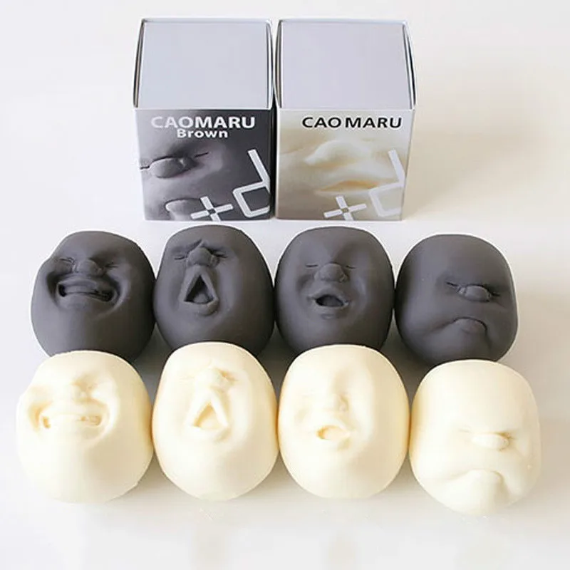 

2020 New Venting Toys Squishy Face Human Funny Ball Pressure Vent Wreak Reduce Anti-Stress Tricky Toy Color Random