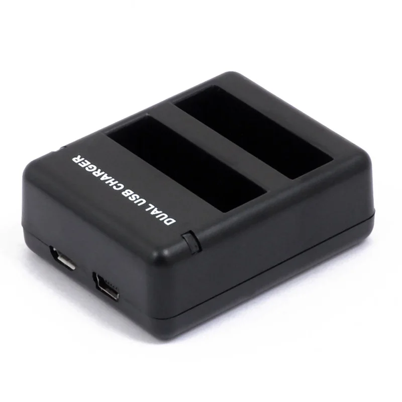 Новые аксессуары для камеры двухпортовое зарядное устройство с usb-кабелем для Gopro Hero 4 Ahdbt-401 999