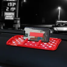 SUP42-Personalized креативный автомобильный нескользящий коврик для мобильного телефона, автомобильный парфюмированный коврик для мобильного телефона, панель для хранения инструментов