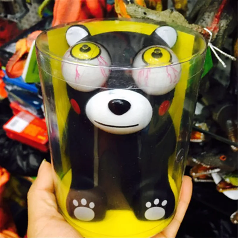 5 Cattoon Animals Spoof Soft Ball Squeeze Release Stress Party Gifts for Guests Cute Souvenirs Back To School Party Funny Favors - Цвет: 5