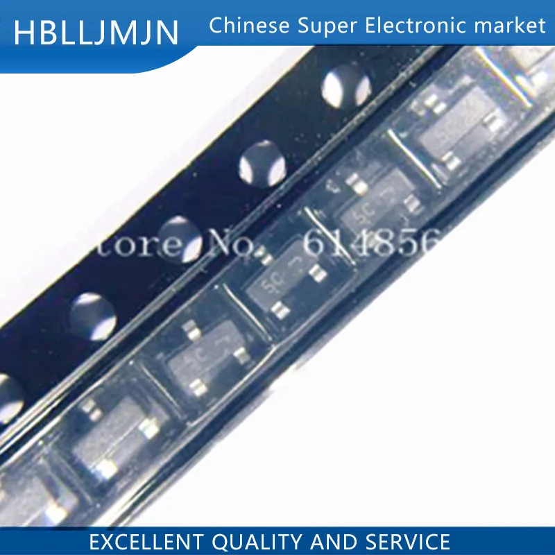 200PCS BC807-25 BC817-25 BC807-40 BC817-40 BC846B BC846A BC847B BC847C BC848B BC848C BC856B BC857B BC847A BC858B BC856A BC857C