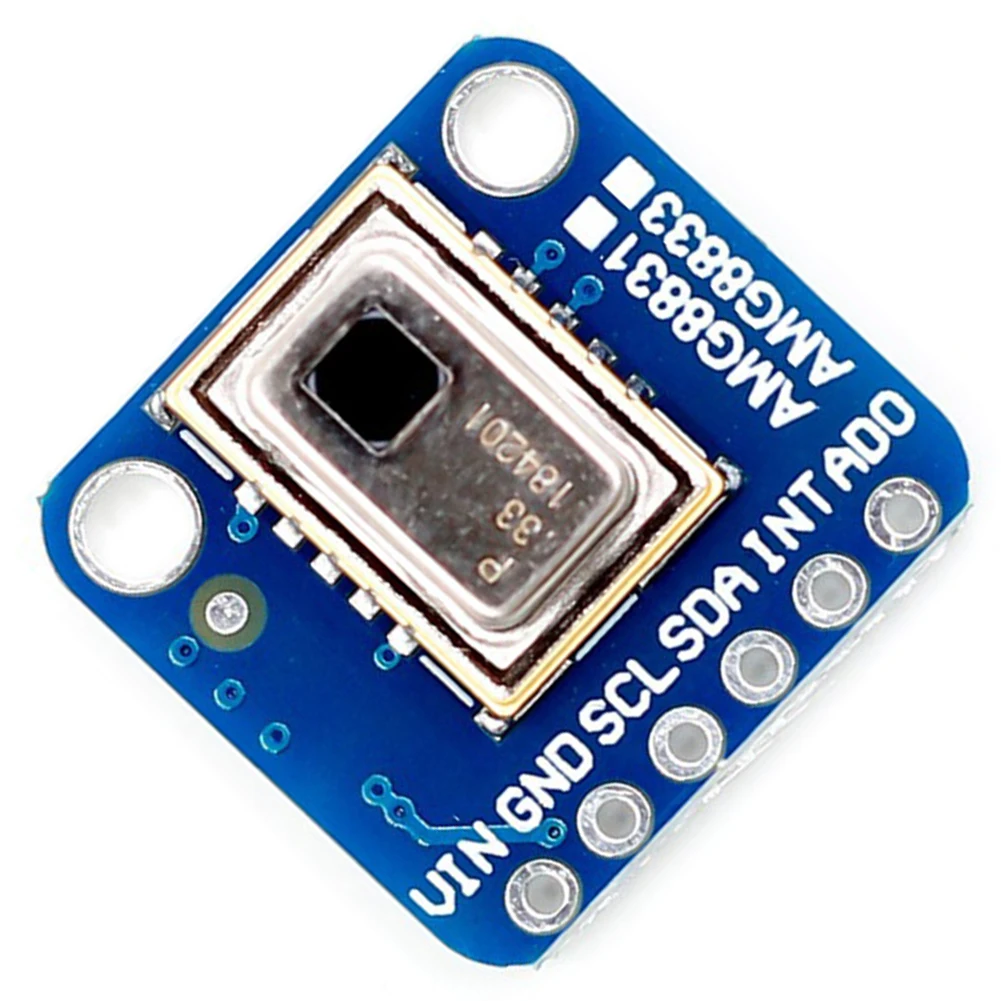 

AMG8833 IR Thermal Camera Breakout 8x8 Infrared Thermograph Sensor Tool Module Accessories Electronic Temperature For Arduino