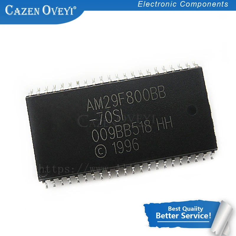1 Pz/Lotto Am29F800Bb-120Si Am29F800Bb-120Sc Am29F800Bt-120Sc Am29F800Bb-55Seo Am29F800Bb-70Se Am29F800 Sop-44