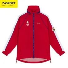 Ветровка женская Team Russia OFA119-037/001-RED красная