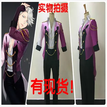 

Yuri!!! on Ice Plisetsky Victor Nikiforov Cosplay ViKtor Halloween Cosplay Costume Stage Dance skating Outfit YURI Full Suit