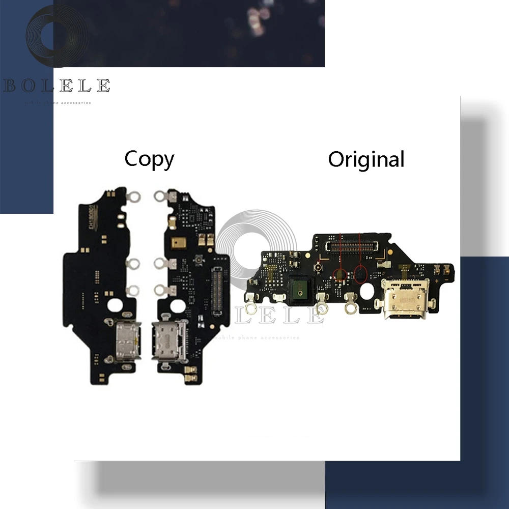 Original Charge Board For Huawei Honor Note 10 Note10 USB Charger Port Dock Connector Plug Charging Flex Cable Microphone | Мобильные