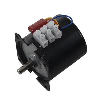 

AC 220V 110 RPM 14W 7mm Dia. Shaft Machine Synchronous Gear for Motor