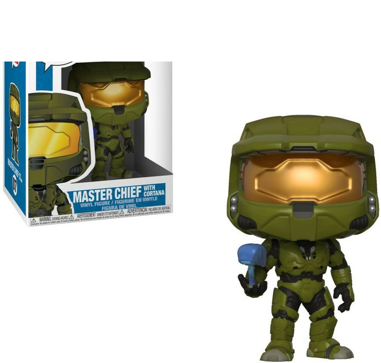 Виниловая экшн-фигурка Halo Master Chief 07 # | Игрушки и хобби