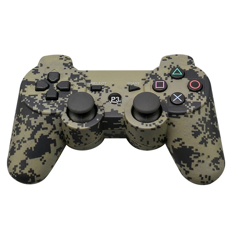 color green Bluetooth контроллер для PS3 геймпад для Play Station 3 беспроводной джойстик для Playstation 3 PC Высокое качество контроллер - Цвет: color green