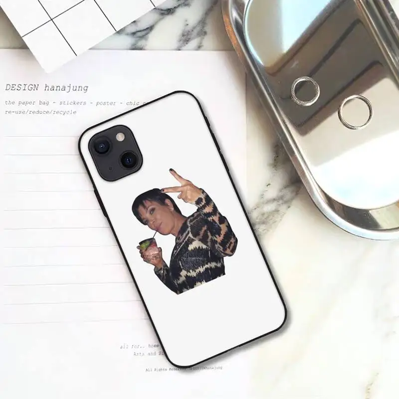 11 phone case Kris Jenner Phone Case For iPhone 11 12 Mini 13 Pro XS Max X 8 7 6s Plus 5 SE XR Shell cheap iphone 11 cases