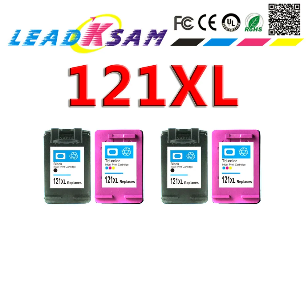 Чернильный картридж 121XL совместимый с hp121 для 121 XL Deskjet D2563 F4283 F2423 F2483 F2493 F4213 F4275 F4583 |