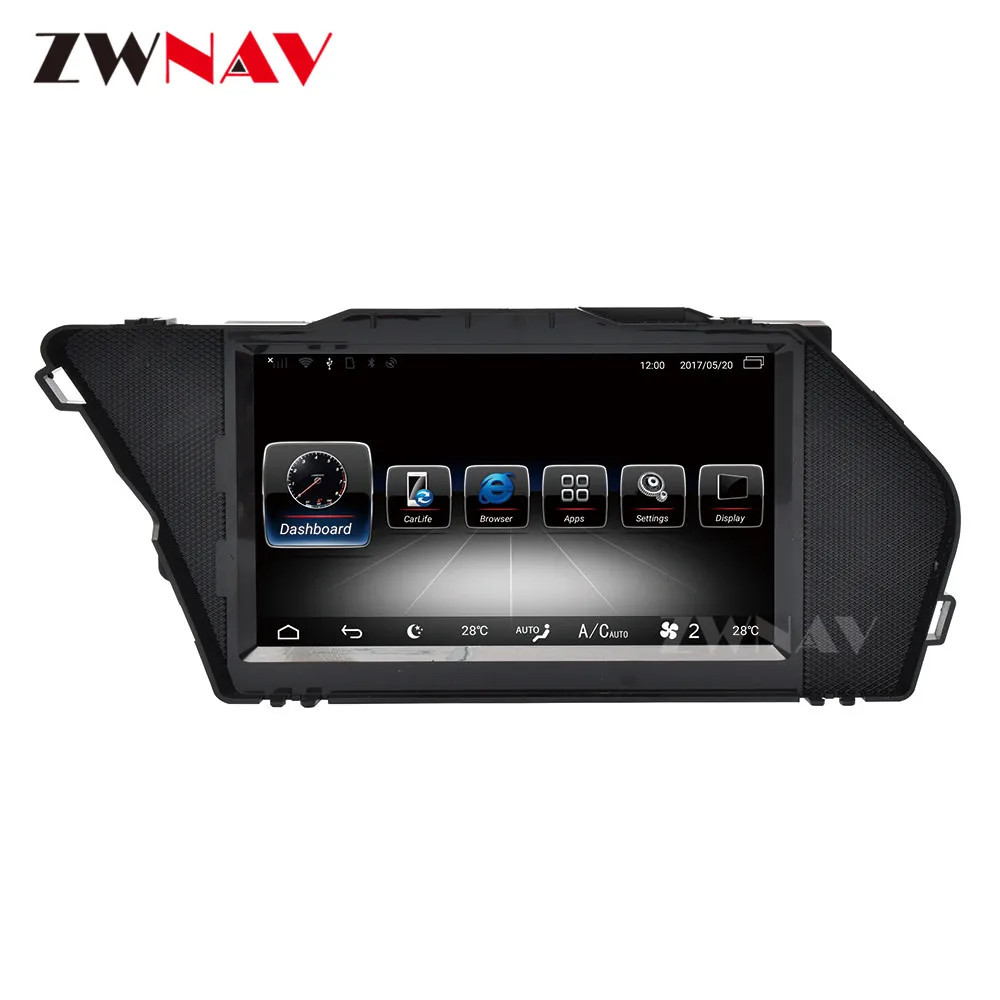 4+ 64 Android 9,0 автомобильный стерео dvd-плеер gps ГЛОНАСС Navi для Mercedes-Benz GLK X204 2008-2012 аудио мультимедиа радио BT head uint
