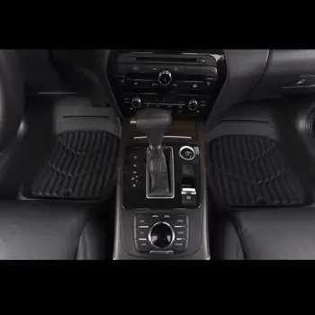 

Universal Car Floor Mats Leather Waterproof anti-dirty Mat For Renault Duster 2013 2014 2015 2016 2017 2018 Custom auto foot Pad