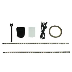 Multicolor LED Strip Light Bar for Electric Scooters and Skateboards (Scooter led strip)