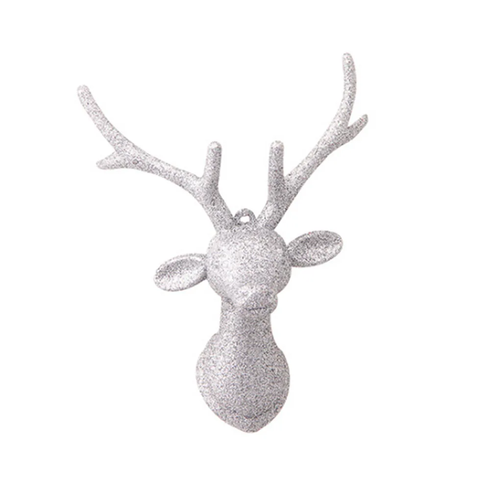 Cartoon Elk Pendant Xmas Party Decor Christmas Tree Decor Deer Pendants Christmas Decoration for Home Wedding Wall