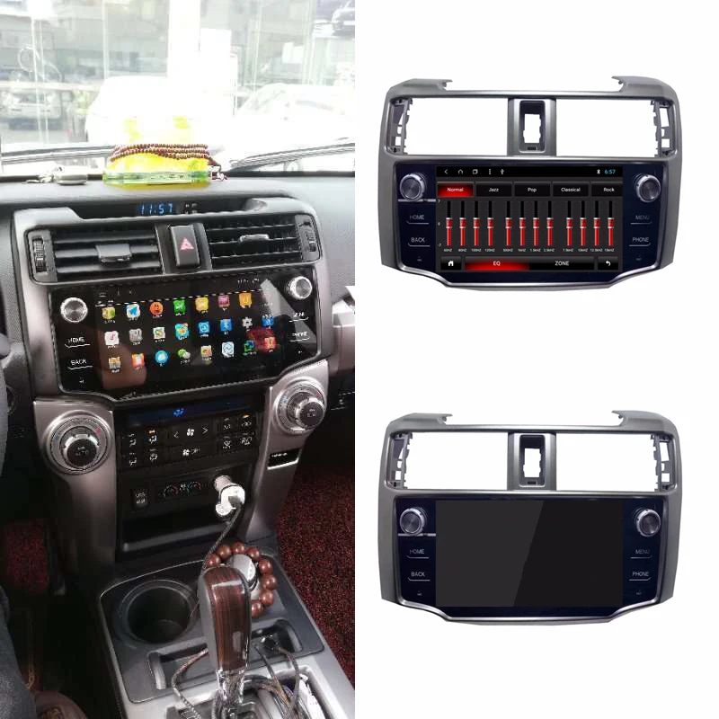 Автомобильный радиоприемник gps без потерь mp3 mp4 плеер Высокое качество bluetooth системный язык Быстрая для Toyota 4 runner 9 дюймов Android 8,1