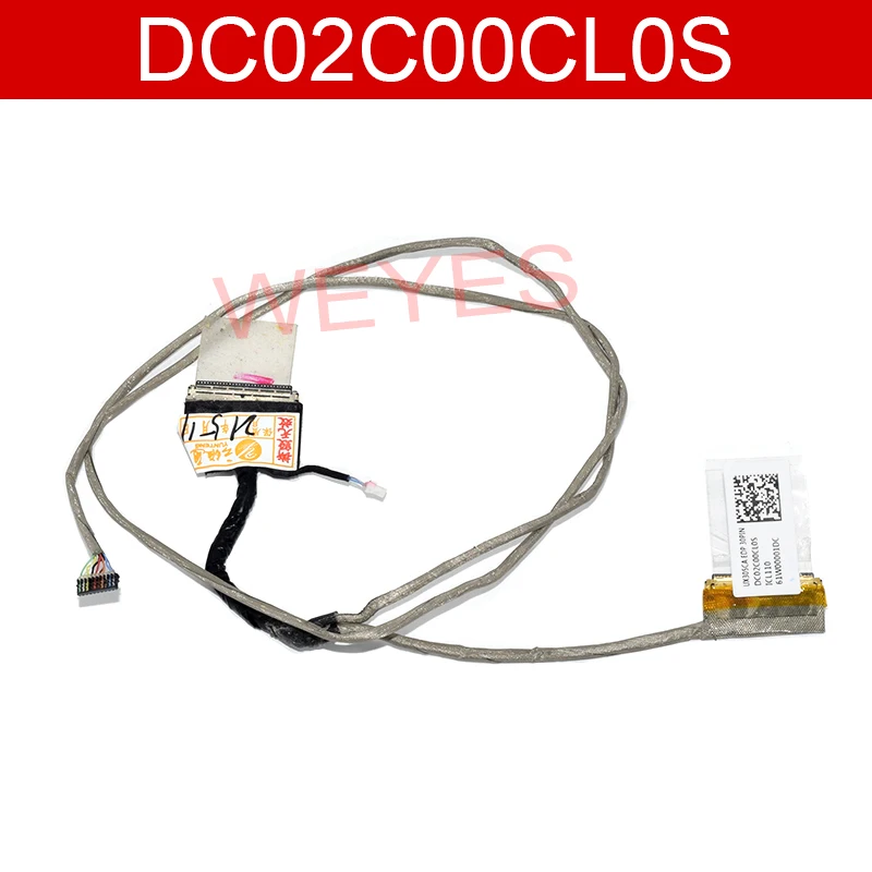 Хорошо протестированный ноутбук/ноутбук LCD/LED/LVDS кабель DC02C00CL0S для ультрабука Asus