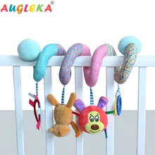 Hochets en forme d'ours pour enfants, jouets pour enfants suspendus au lit, jouet éducatif pour nouveau nés, poussette, Animal de dessin animé