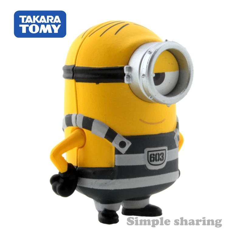 Тюрьма Takara Tomy tomica minions № 603 набор моделей из сплава аниме фигурка мультфильма я