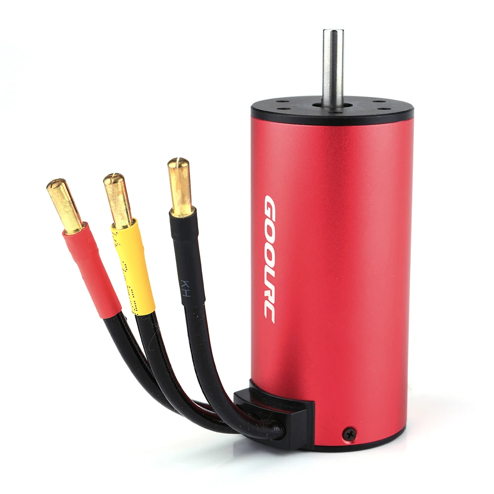 GoolRC 3670 2850KV бесщеточный двигатель с 120A бесщеточный брызгозащищенный электронный регулятор скорости ESC BEC для 1/8 1/10 RC части автомобиля
