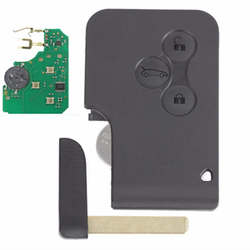Ключ для автомобиля смарт карта с 3 кнопками дистанционный ключ 434 МГц 7926ATT pcf7947