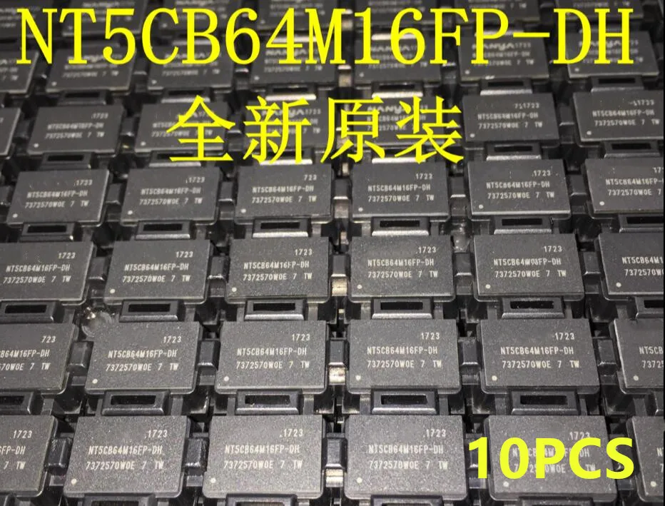 10 NT5CB64M16FP-DH Модуль NT5CB64M16FP-DH MT41K256M16HA-107: E NT5CC64M16GP-DI STM32F722RET6 THC63LVD1022 AM29F080B-120EC 1 шт.-30 шт - Цвет: 10 NT5CB64M16FP-DH