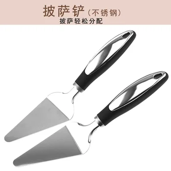 

Stainless Steel Cake Shovel Triangle Cheese Spatula Pizza Shovel Cake Knife Bakery Utensils Butter Knife Cheese Cuisine Shovel K