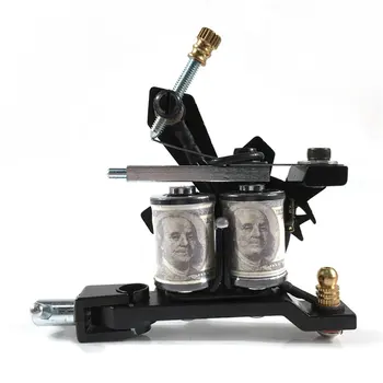 

Half Moon Black Flower Tattoo Machine Fogging Secant