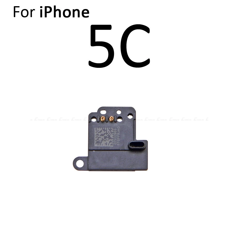 For iPhone 5C Новинка, для iPhone 4, 4S, 5, 5S, SE, 5C, 6, 6 S, 7, 8 Plus, наушники, звук, топ, динамик, приемник, запасные части - Цвет: For iPhone 5C