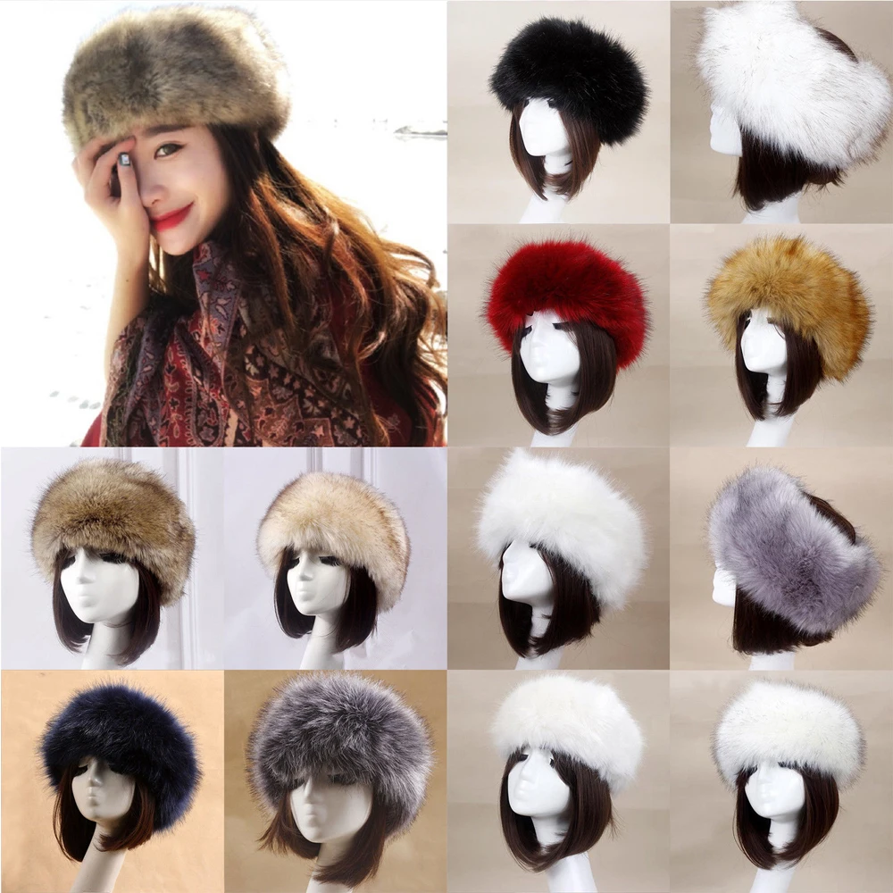 ladies cossack style hats