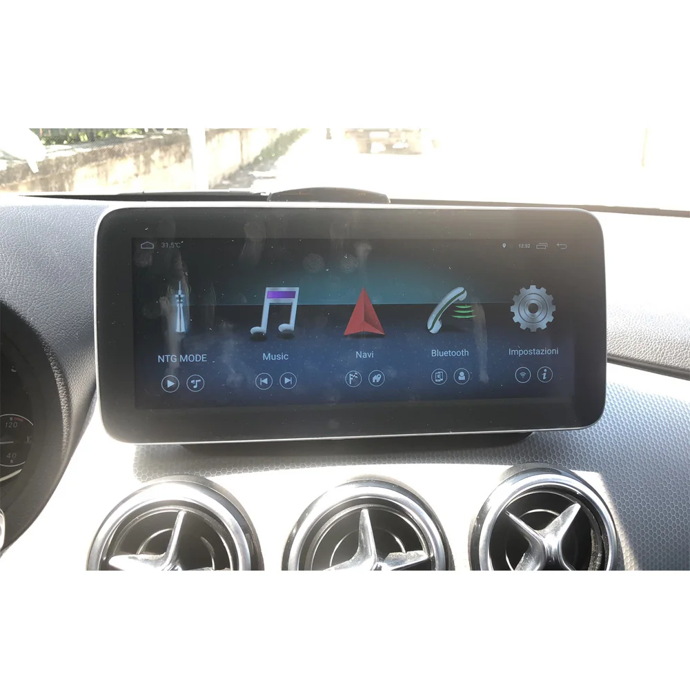 4 ГБ ОЗУ экран 10 25 дюйма Android 8 1 для Mercedes Benz B Class W246 с GPS навигацией Bluetooth радио стерео