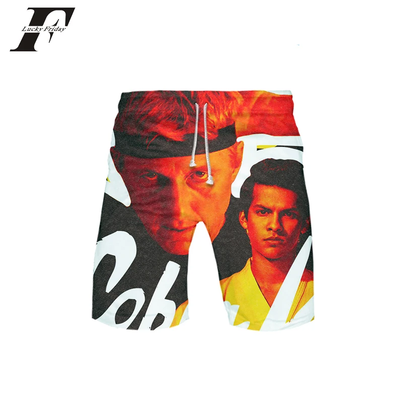 Cobra Kai Short Pants Summer Boys 3d Print Snake Baby Boy Jogger kpop Hot Selling Customized Wholesale Leisure | Мужская одежда