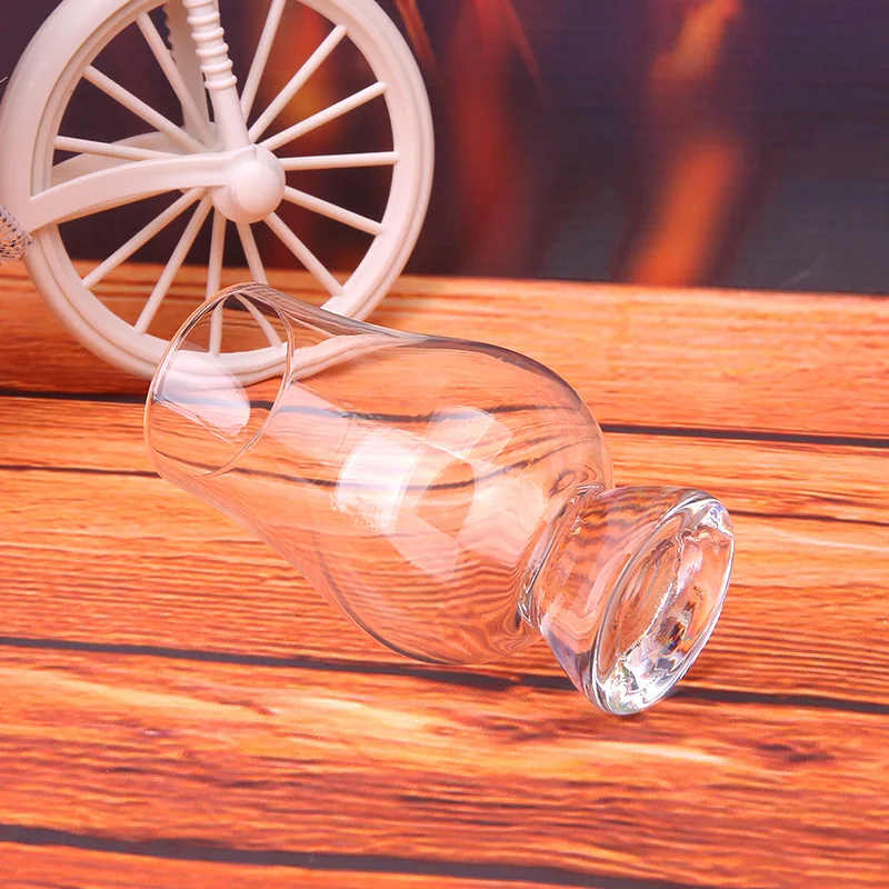 180ml Creative crystal glass heavy bottomed glass liquor bar nightclub vodka glass
