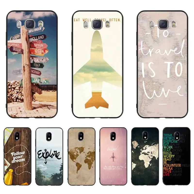 Чехол HTXian из ТПУ для Samsung J7 J8 J6 J4Plus J5 J7Prime J2 J5Prime M10 M20 M30|Бамперы| |